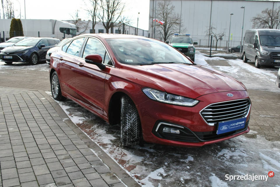 Ford Mondeo Liftback Titanium 20 EcoBlue 150 A8 150KM podlaskie Białystok