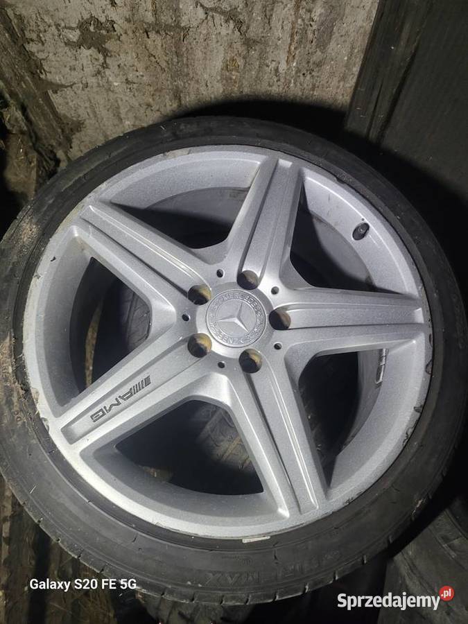 Alufelgi r18 5x112 AMG Kamionka
