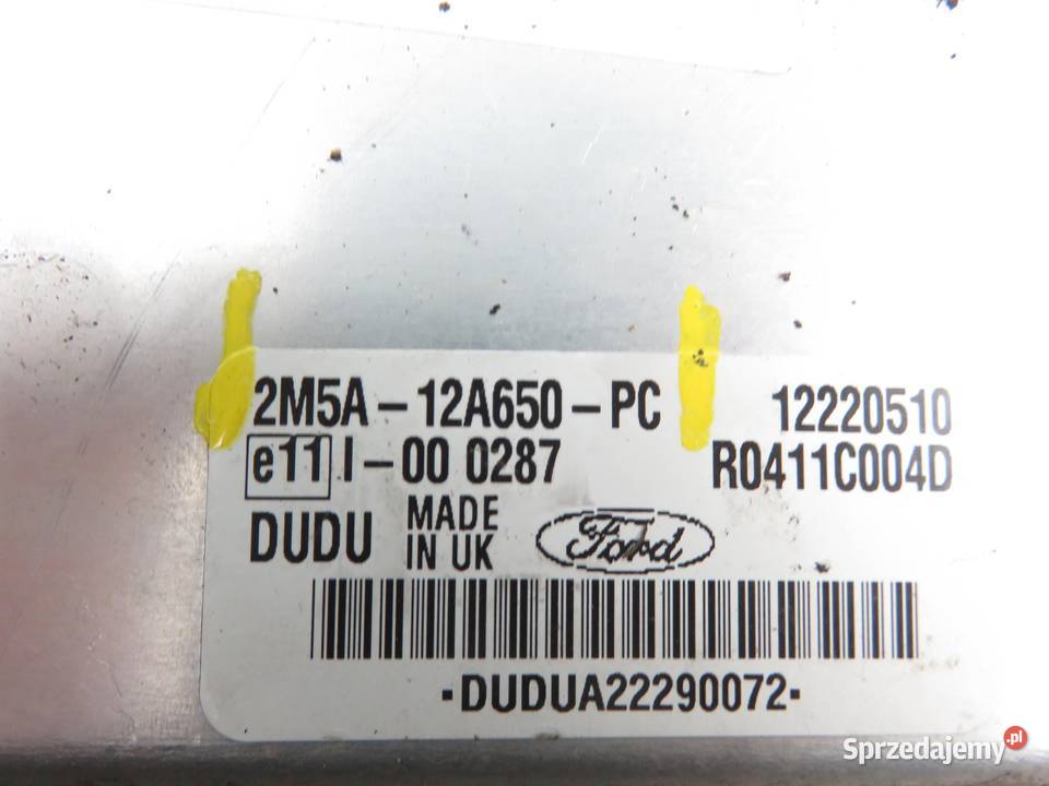 STEROWNIK FORD FOCUS MK1 18 TDCi 2M5A12A650PC