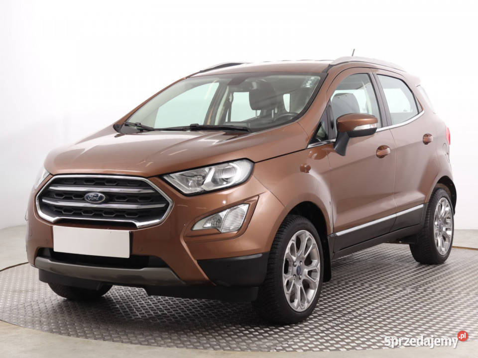 Ford Ecosport 10 EcoBoost reflektory ksenonowe Katowice
