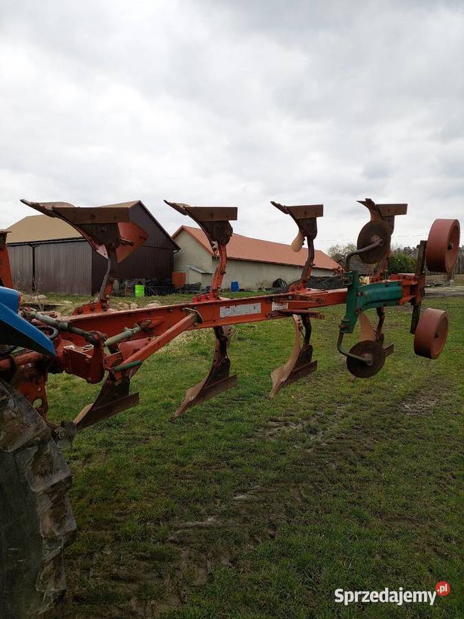 Kverneland vd 85 pług 4 obrotowy Iłża