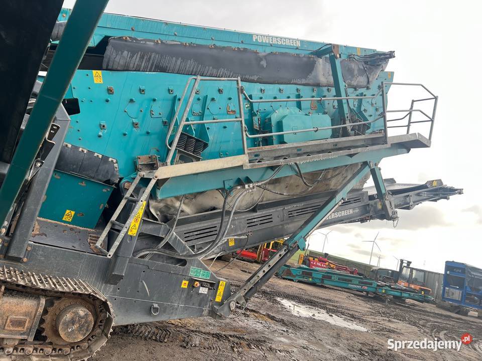 Powerscreen Chieftain 2100X 3D Mobilny pełny VAT Kołodziejewo