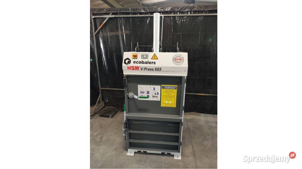 Belownica prasa serwisie i na gwarancji HSM 503 Sokółka sprzedam
