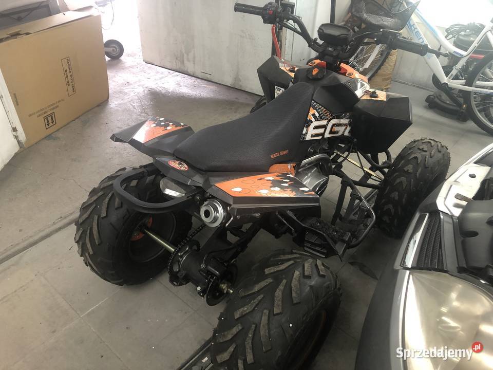 Quad 125 EGL mazowieckie Warszawa