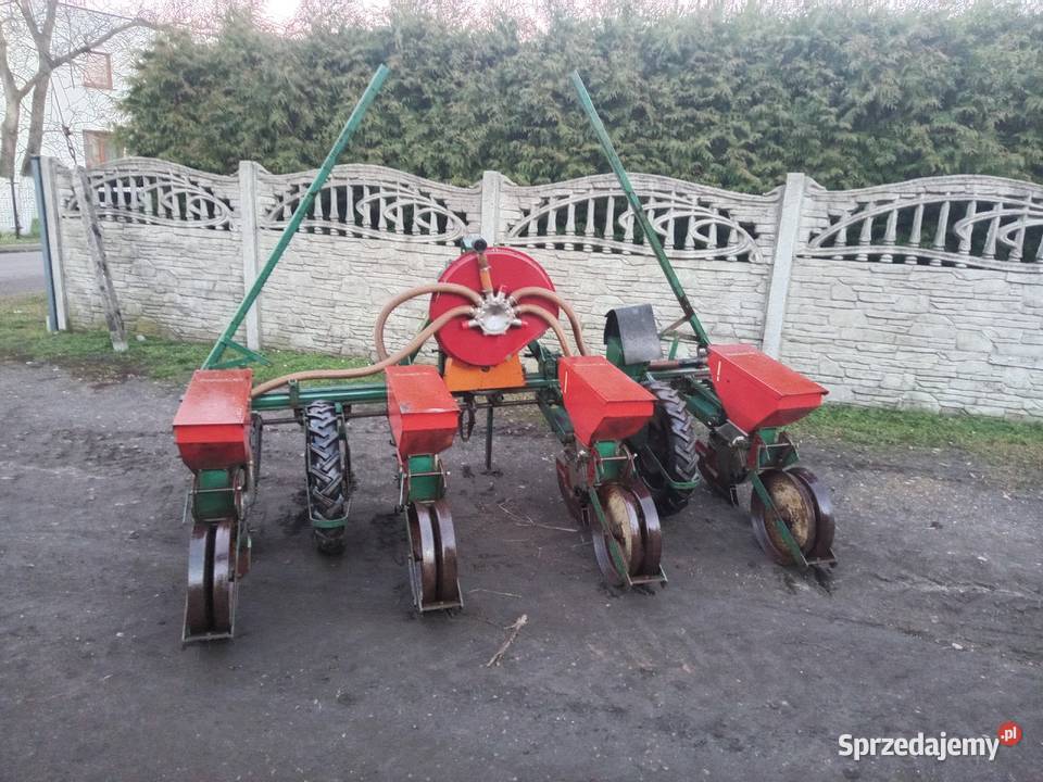 Siewnik do kukurydzy 4rzędowy Tychy