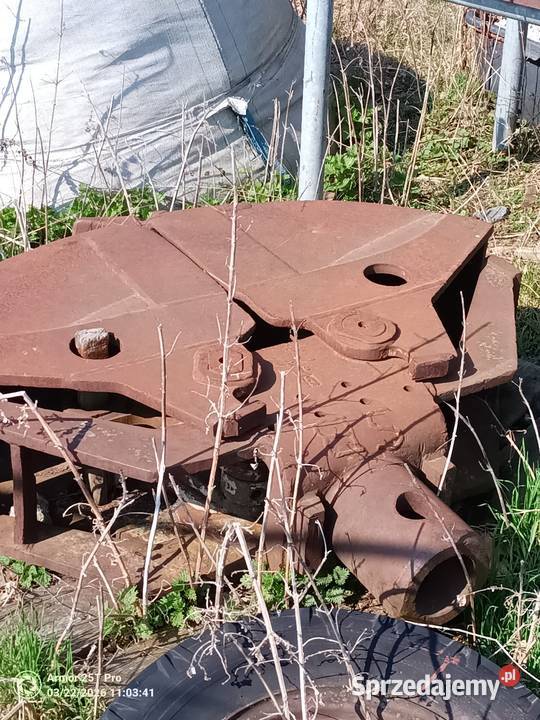 Łyzka czerpakowa rotor Kamienica