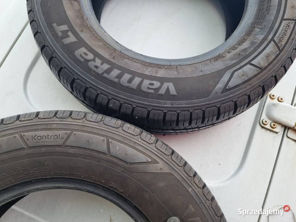 2 Opiny Letnie Wzmacniane 215 70 R15C S Hankook Skawina