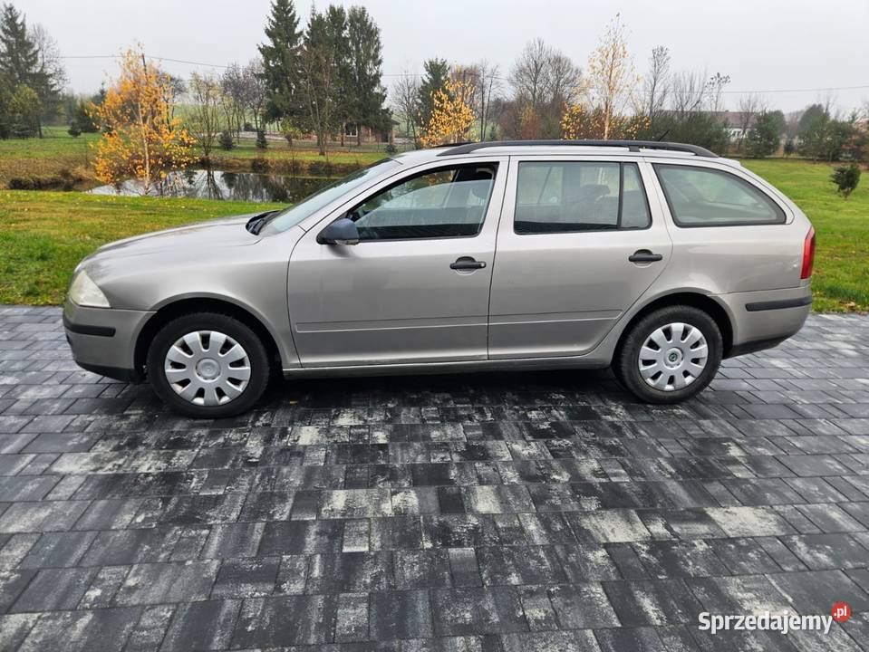 Skoda octavia II 19 tdi Salon Polska wielofunkcyjna kierownica Wieruszów