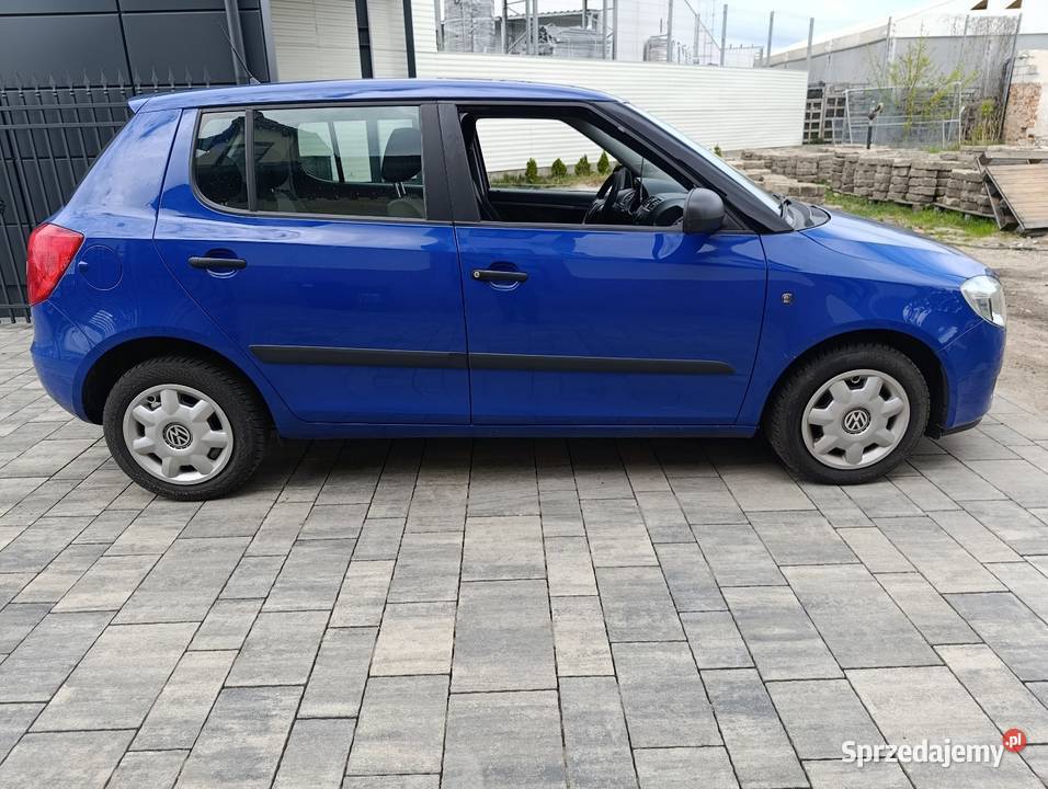 Skoda Fabia 1 właściciel serwisowana opłacona ASR (kontrola trakcji)