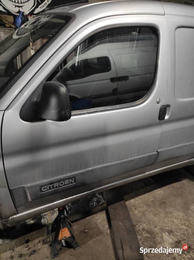 Części karoserii Berlingo drzwiami błotniki Żarki