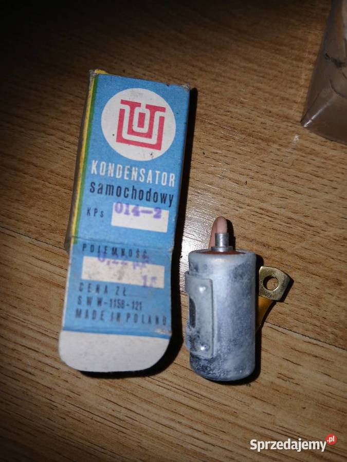 Kondensator samochodowy unitra sww1158121