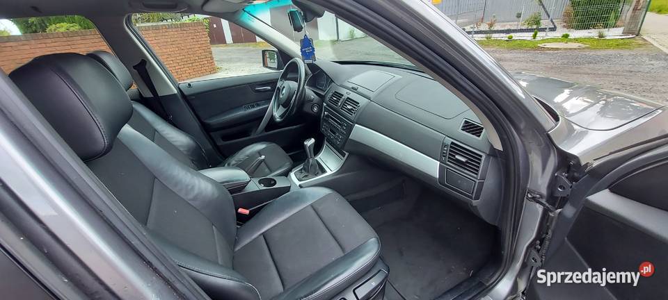 BMW X3 2008 20 Diesel manualna X3 Poznań sprzedam