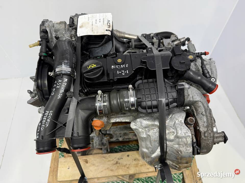 SILNIK 9HD 9H05 Mitsubishi ASX 16 DID D DIESEL lubelskie Chełm