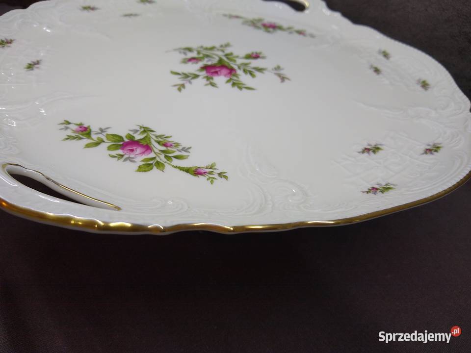 Tortownica Rosenthal Sanssouci Ramona ecru 35