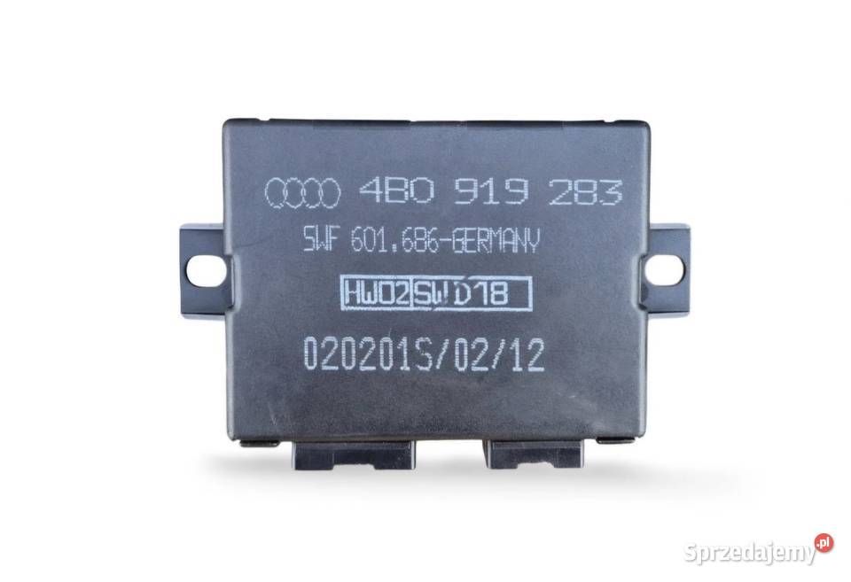 MODUŁ STEROWNIK PARKOWANIA PDC AUDI A6 C5 świętokrzyskie Działoszyce