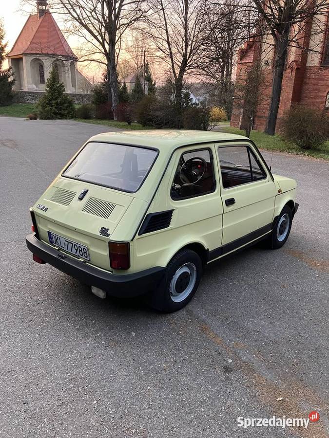 Fiat 126p oryginalny 39 bezwypadkowy 1990 Kłodzko