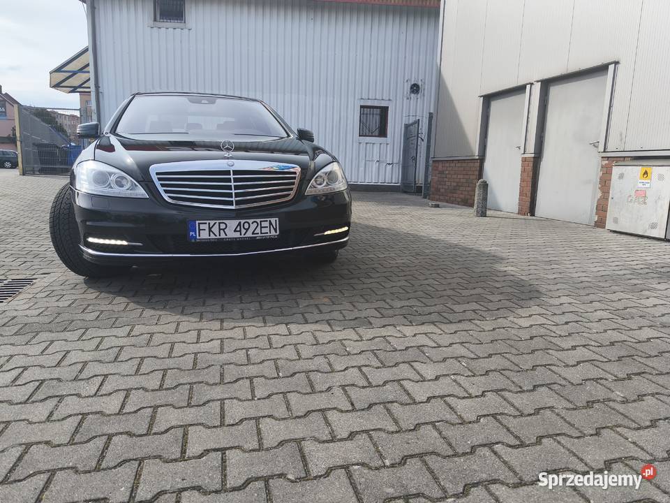 Mercedes Sclasse w221 liftBLUTEC258 Rok produkcji 2011 Zielona Góra sprzedam