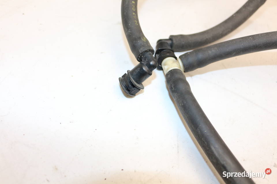 BMW E65 E66 PRZEWÓD SPRYSKIWACZY LAMP PRZÓD