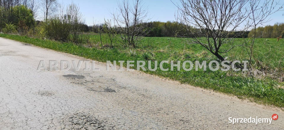 Grunt 1646m2 Kamionka gaz