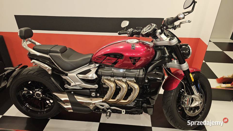 Triumph Rocket 3 R zarejestrowany w Polsce Triumph