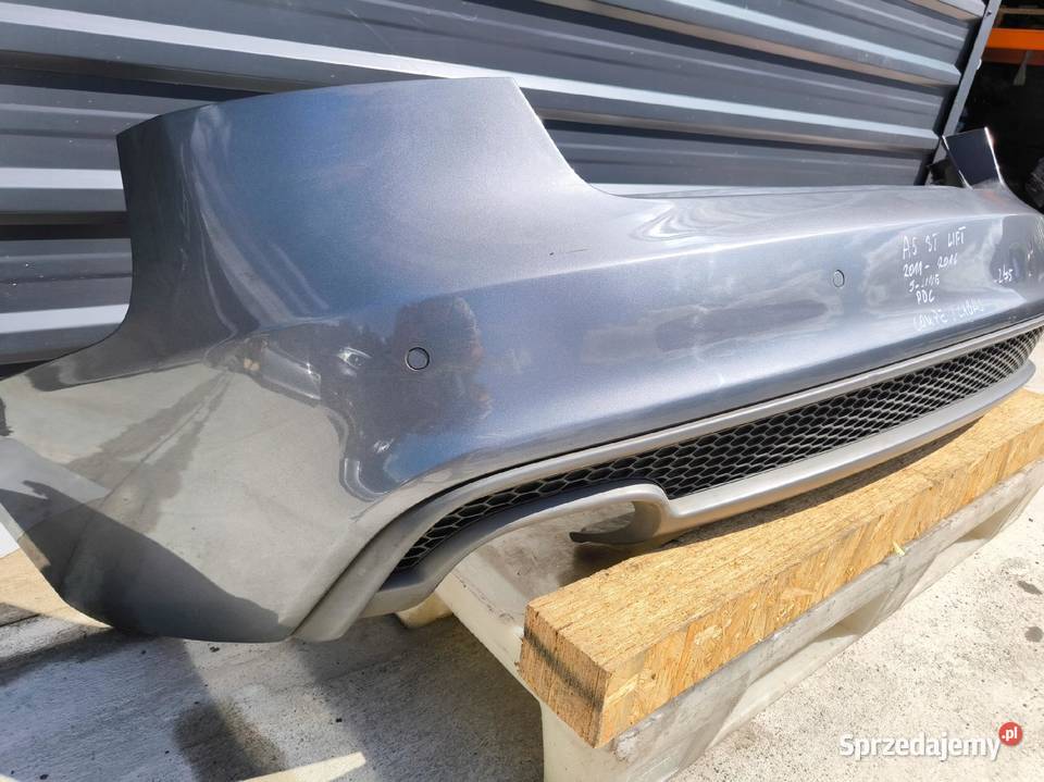 ZDERZAK TYŁ AUDI A5 8T LIFT S LINE COUPE CABRIO osobowe Przystajń sprzedam