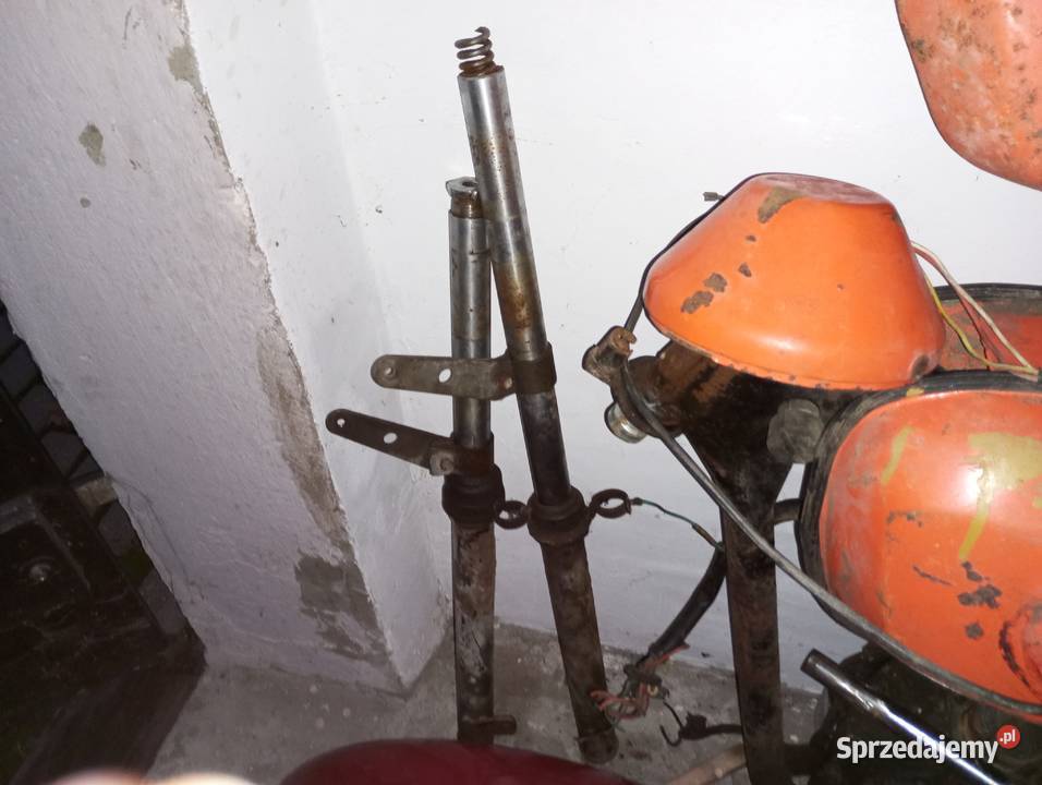 Wsk lelek rama całoś częsći 1975 Susz sprzedam