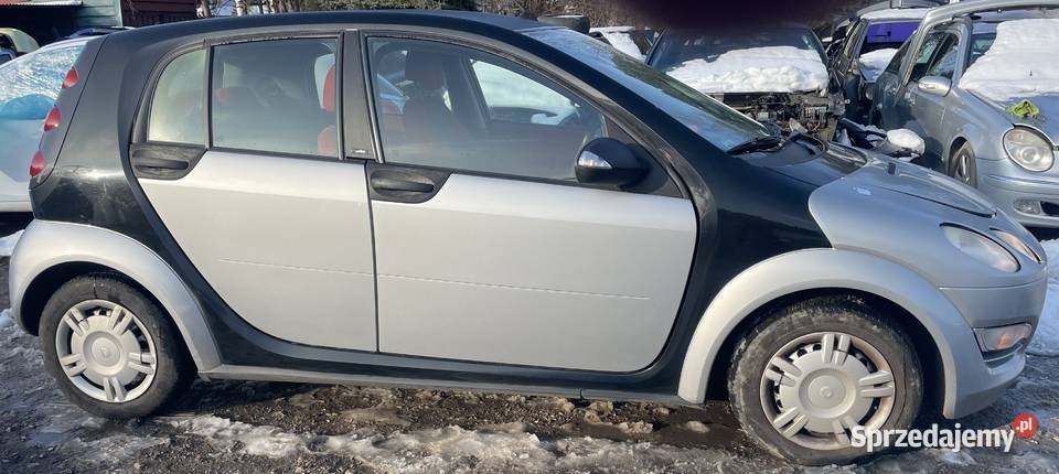 Smart Forfour I W454 13 16V NA CZĘŚCi Piotrków Trybunalski