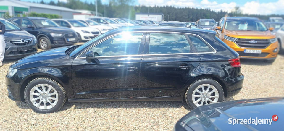 Audi A3 Duża navi ledy xsenon 8V 2012 benzyna pomorskie Lębork sprzedam