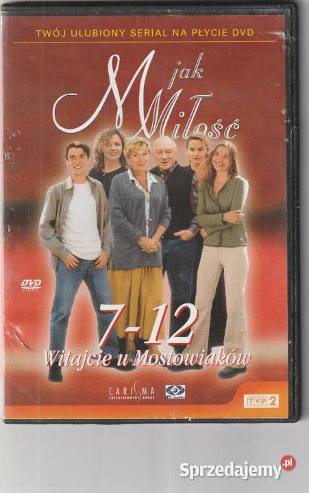 M miłość odc712 DVD Pruszków sprzedam
