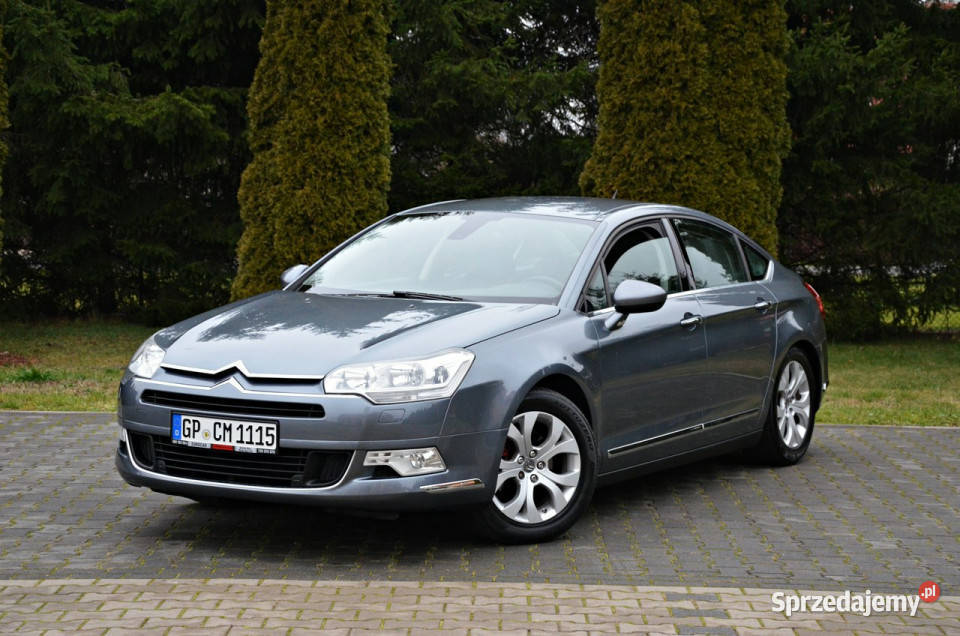Citroen C5 20 HDI 140 Navi Skóra Super Stan III elektryczne lusterka Ostrów Mazowiecka