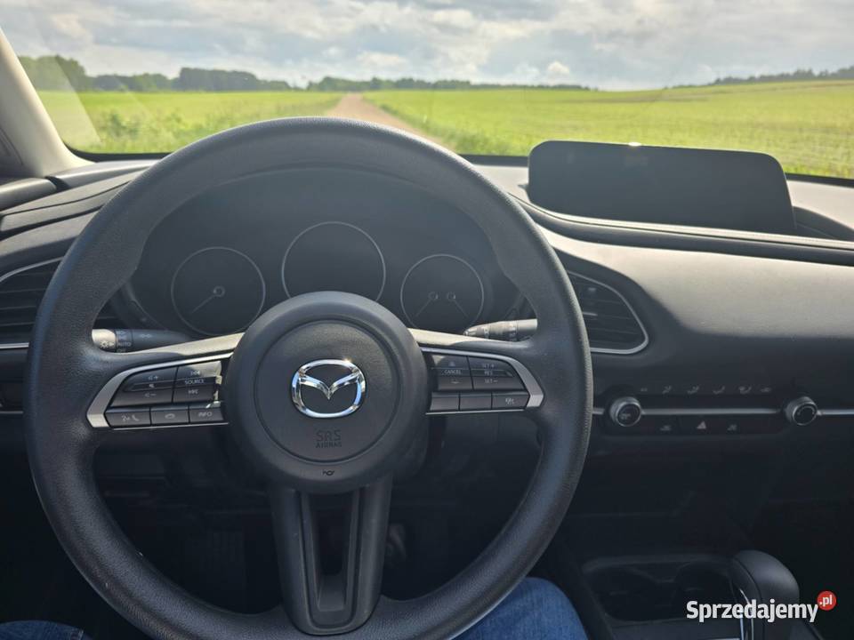 Mazda CX30 25 l 2025 4x4 elektrycznie ustawiane fotele Mazda Wasilków