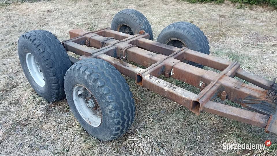 Podwozie tandem rama Pozostałe Ustrzyki Dolne