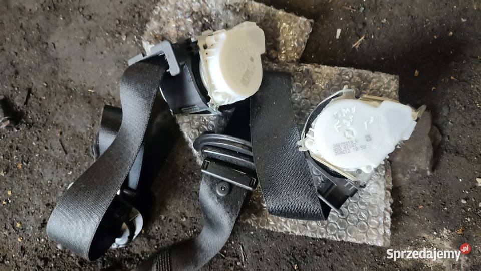Pas bezpieczeństwa prawy przód 34078319C BMW F30 osobowe Książ Wielkopolski