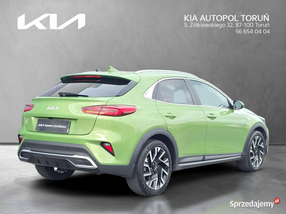 Kia XCeed 15 TGDI 160MSMARTpierwszy