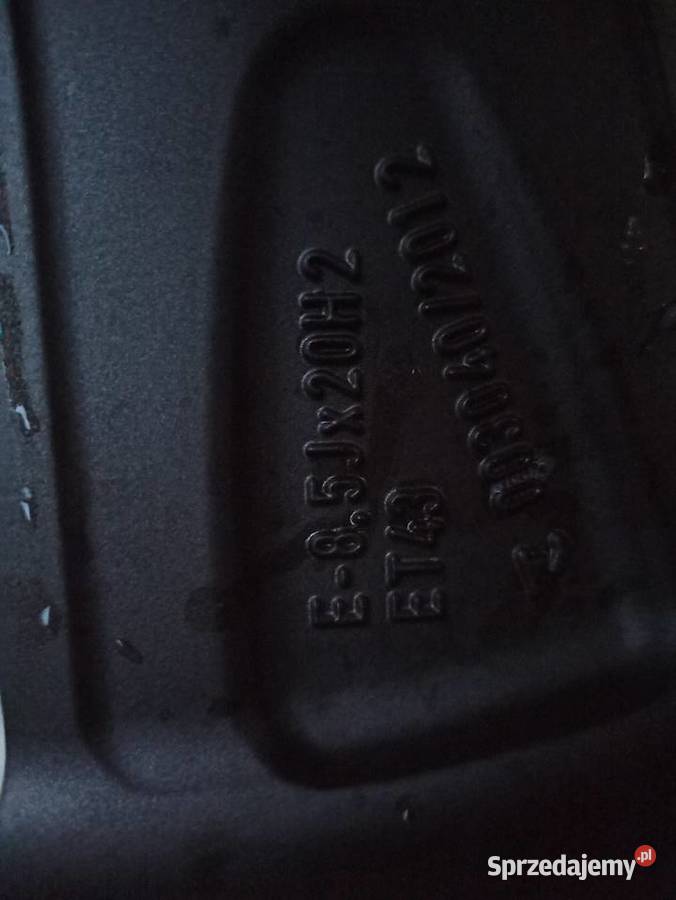 20 20R 5x112 SLine Audi A6 C7 C8 A4 Samochodowe Nowy Sącz sprzedam