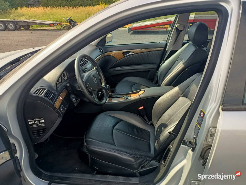 Mercedes E 320 Mercedes E klasa 30CDI 224 07r 2987cm3 Tarnów