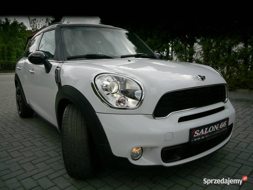 Mini Countryman Cooper S 4x4 Automat Navi Xenon wspomaganie kierownicy Częstochowa