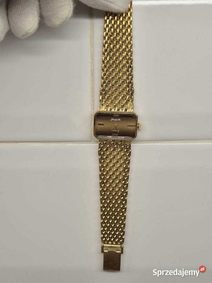 Zegarek damskiGlashtte Gold Plated Damskie