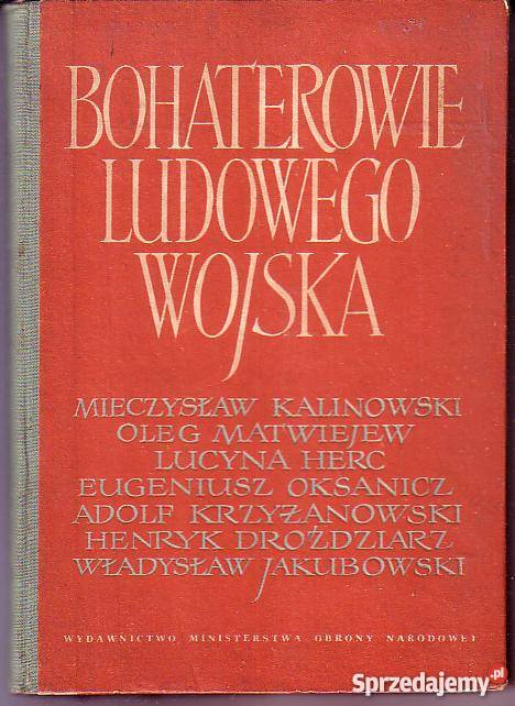 8523 BOHATEROWIE LUDOWEGO WOJSKA POLSKIEGO Czyrna