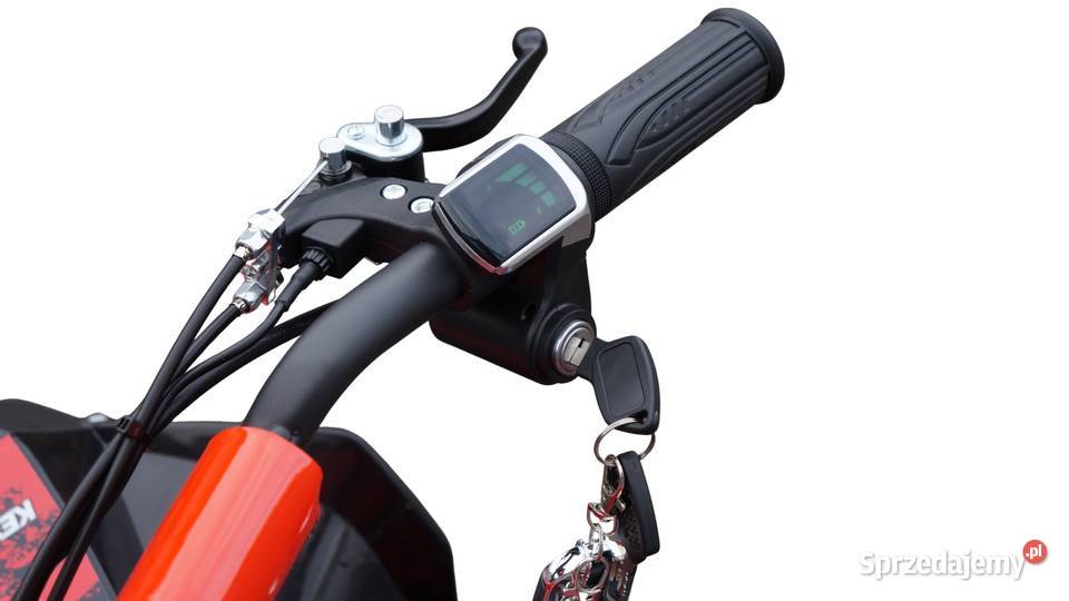 Mini Quad ATV ELEKTRYCZNY 1000W 36V BOMBARDIER Ząbkowice Śląskie sprzedam