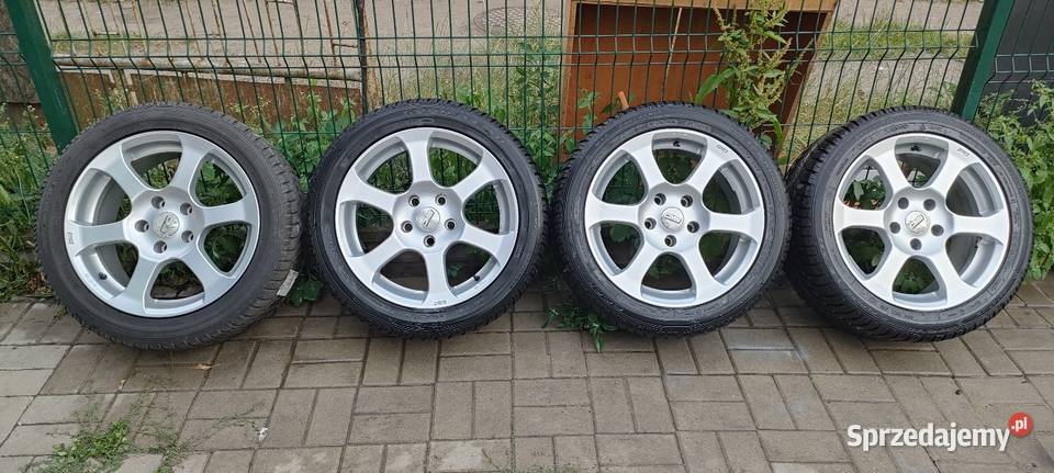 Alufelgi CMS 17 5x120 8J stan Zimówki Łódź