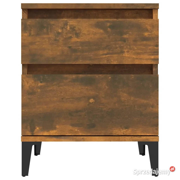 Szafka nocna przydymiony dąb 40x35x50 WM821852 Pozostałe sprzedam
