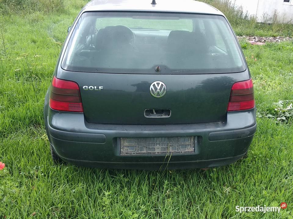 Golf 4 klima 2001 14 benzyna bez prawa benzyna Brodnica