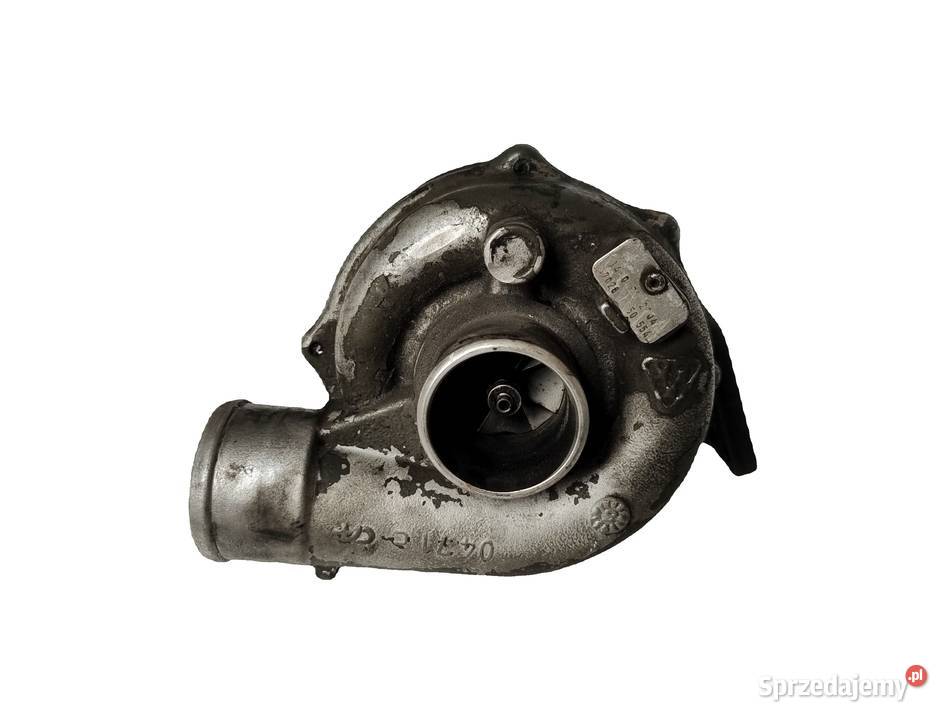 Używana Turbosprężarka BorgWarner KKK na części mazowieckie Siedlce
