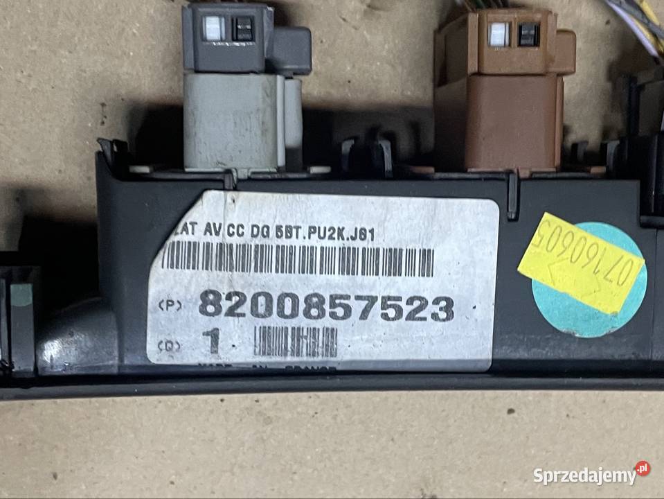 8200857523 panel przełącznik szyb renault espace Szczecin