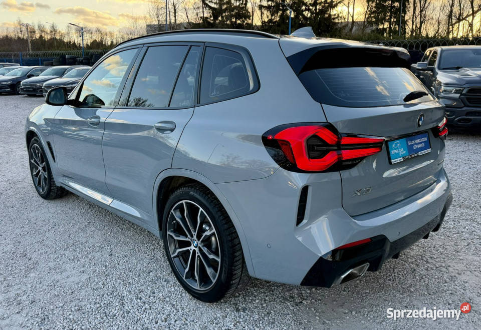BMW X3 Mpakiet4x4190Gwarancja G01 2017 elektrochrom. lusterka boczne dolnośląskie Kamienna Góra