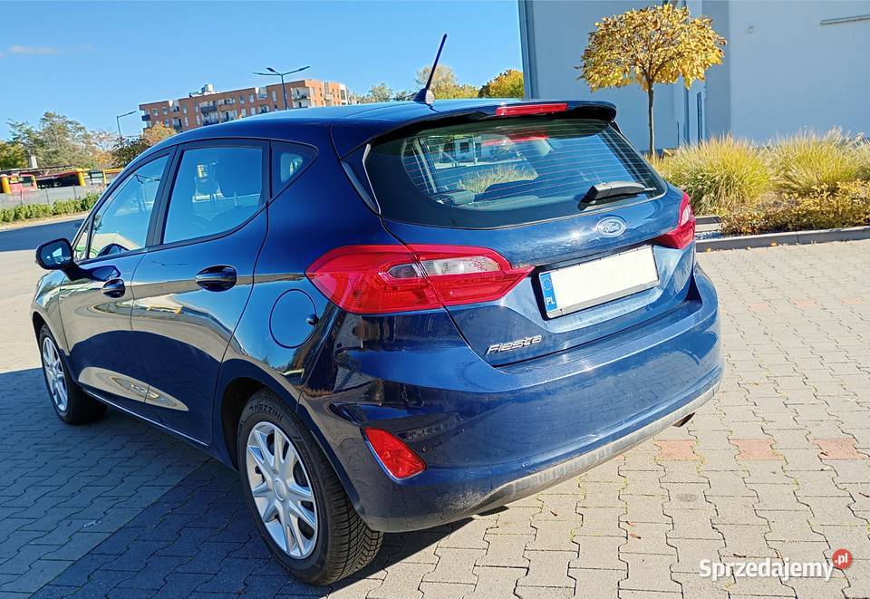 Ford Fiesta benzynowy 11 DURATEC 2019 49456 4
