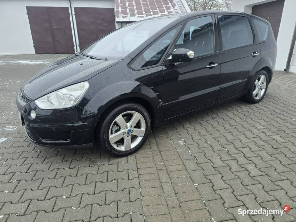 Ford S 20 Benz 7 Osobowe S-MAX Kutno