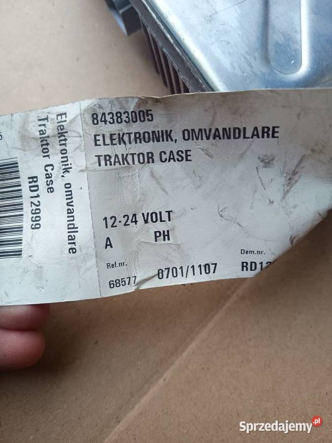 Przetwornica 12V24V 5801506390 30100351 Pozostałe Staszów