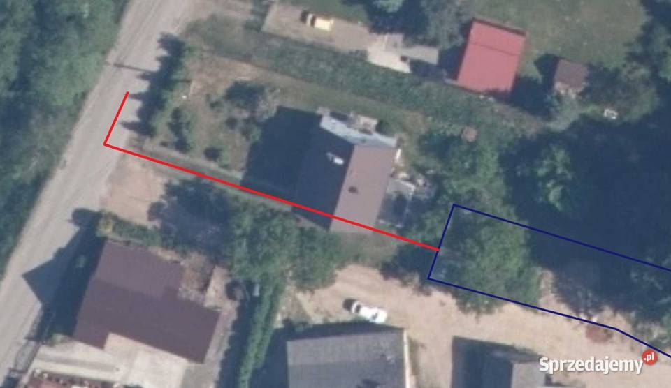 Działka budowlana w gminie Krzeszowice Frywałd 4600m2 małopolskie